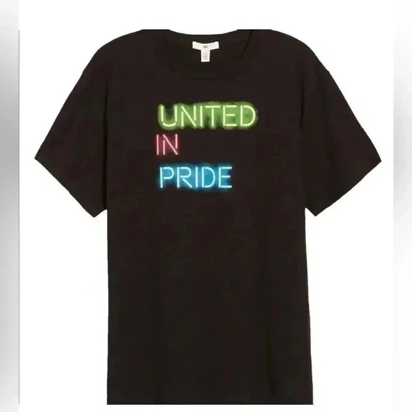 Be Proud by BP Gender Inclusive Pride Graphic Tee/Pride Tee - Picture 1 of 9